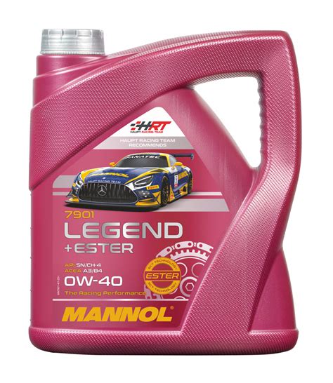 mannol öl|Mannol Premium motor oil Legend+Ester 0W 40 (4L)